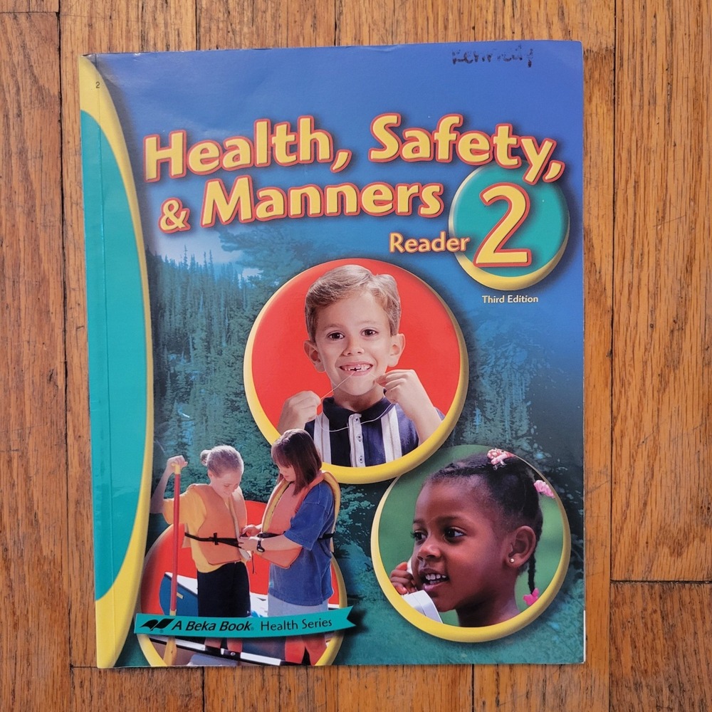 ABeka Book Grade 2 Health Text Safety Manners Student Consumable Homeschool
